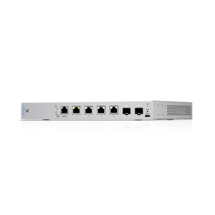 Ubiquiti Switch UniFi 4xRJ45 10GBit/2xSFP+ 10GBit Managed PoE 19" Rack-Mountable, 10G Ethernet SFP+ & RJ45 Ports