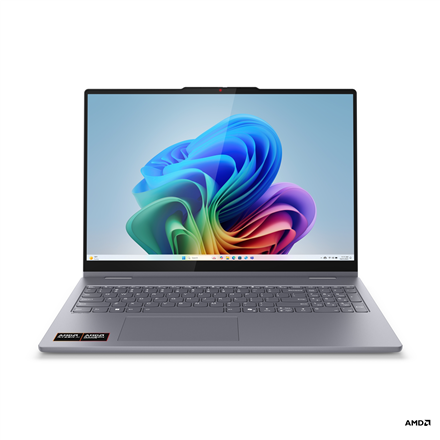 Lenovo IdeaPad 5 2-in-1 16AKP10 | Luna Grey | 16 " | IPS | Touchscreen | WUXGA | 1920 x 1200 pixels | Glossy | AMD Ryzen AI 7 | 350 | 16 GB | Soldered LPDDR5x | Solid-state drive capacity 512 GB | AMD Radeon 860M Graphics | Windows 11 Home | 802.11ax | Bl