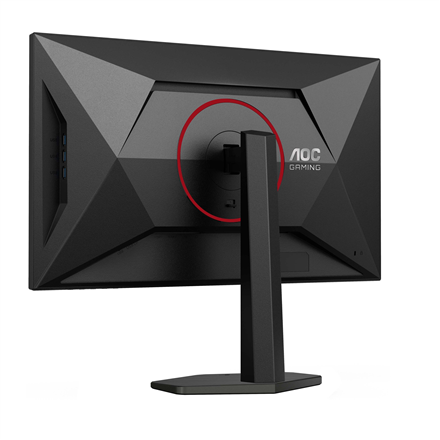 AOC | U27G4R | 27 " | Fast IPS | UHD | 16:9 | 120 Hz | 1 ms | 3840 x 2160 pixels | 400 cd/m² | HDMI ports quantity 2 | Black