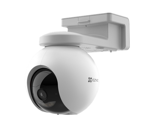 EZVIZ IP Camera CS-EB8 4G/LTE with battery 3 MP 4mm IP65 H.265 / H.264 MicroSD, max. 512 GB