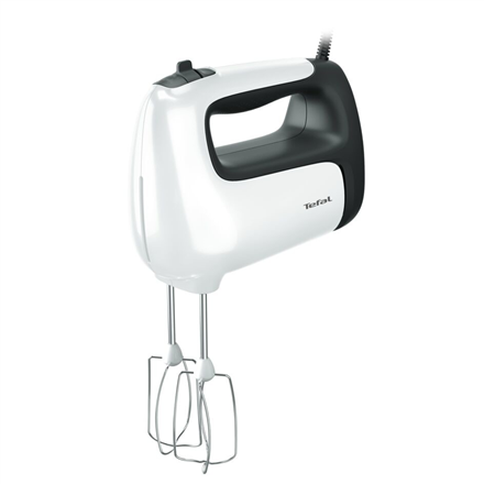 TEFAL Hand Mixer PrepMix+ HT462138 500 W Number of speeds 5 Turbo mode White