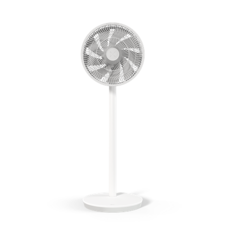 Duux Fan | Whisper Essence | Stand Fan | Grey | Diameter 33 cm | Number of speeds 7 | Oscillation | No