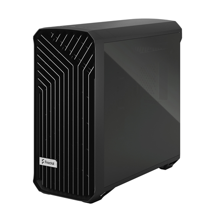 Fractal Design Torrent Midi-Tower Dark Tint, Tempered Glass, schwarz