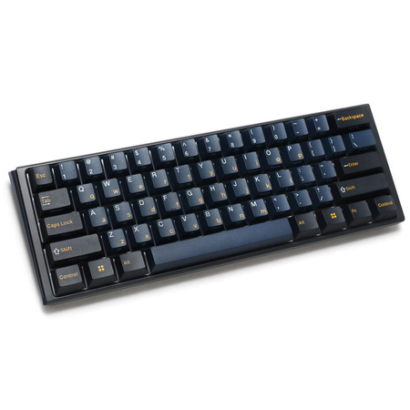 Ducky One 3 Pro Mini Nazca Line Gaming Tastatur, mechanisch, 8.000 Hz, Hot Swap, RGB - Cherry MX2A Red, ANSI (US)
