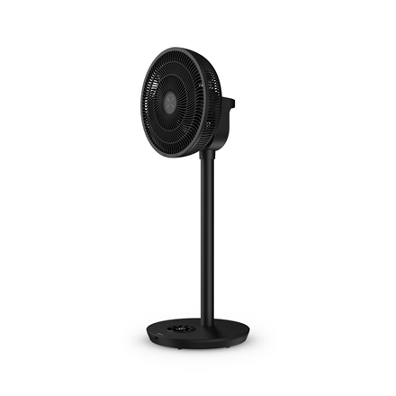 Duux Fan | Whisper Flex 2 | Stand Fan | Black | Diameter 34 cm | Number of speeds 30 | Oscillation | 2-21.5 W | Yes