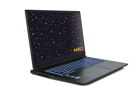 Laptop gamingowy HIRO Y760 17,3'', 144Hz, i7 13620H, RTX 5060 8GB, 64GB RAM, 2TB SSD M.2, W11H