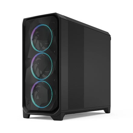 Fractal Design Meshify 3 XL | Black RGB TG Light Tint | Mid-Tower | Power supply included No | ATX