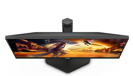 AOC | Gaming Monitor | 27G4X | 27 " | IPS | 1920 x 1080 pixels | 16:9 | 1 ms | 300 cd/m² | Black | HDMI ports quantity 2 | 180 Hz