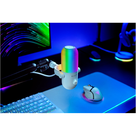 Razer | RGB USB Microphone with Tap-to-Mute | Seiren V3 Chroma | No | No