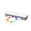 Fellowes White/Gray Ion A4 Laminator