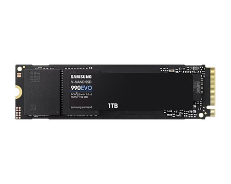 Samsung 990 EVO Series NVMe SSD, PCIe 4.0 M.2 Typ 2280 - 1 TB