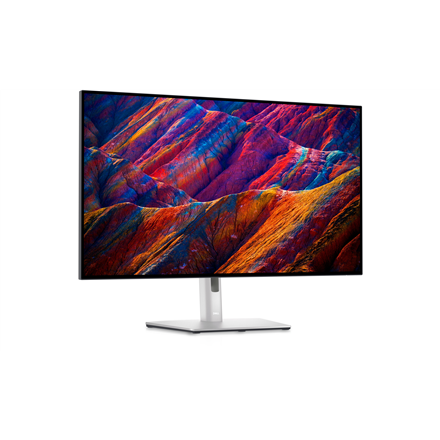 Dell UltraSharp USB-C Hub Monitor U2723QE 27 " IPS 4K 16:9 8 ms 400 cd/m² White Audio Line-Out 60 Hz HDMI ports quantity 1