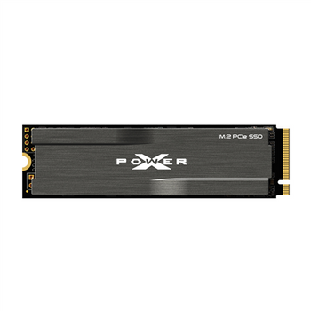 Silicon Power SSD XD80 512 GB SSD form factor M.2 2280 SSD interface PCIe Gen3x4 Write speed 3000 MB/s Read speed 3400 MB/s