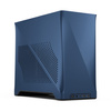 Fractal Design Era 2 Mini-ITX Gehäuse, Walnussholz-Panel – Blau