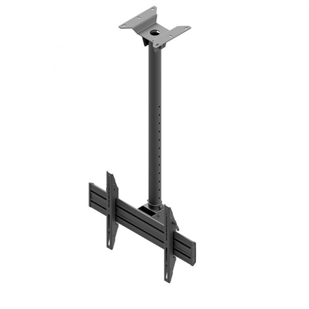 EDBAK Menu Board Ceiling Mount for One Screen Ceiling mount, MBV1155-L, 42-57 ", Maximum weight (capacity) 70 kg, 	Black