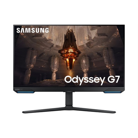 Samsung Odyssey G7 G70B, 32 Zoll Gaming Monitor, 4K, 144Hz, IPS, G-SYNC Compatible