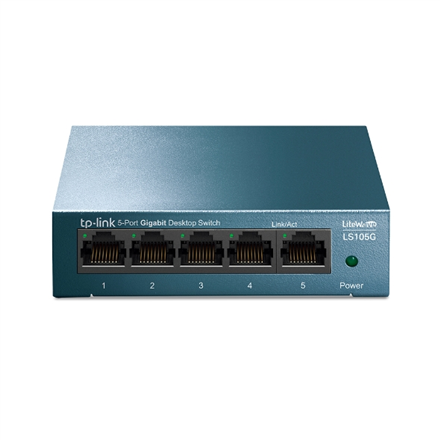 TP-LINK LS105G LiteWave 5-Port Gigabit Desktop Switch