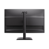 AOC U27E4CV | 27 " | IPS | UHD | 16:9 | 60 Hz | 4 ms | 3840 x 2160 pixels | 400 cd/m² | HDMI ports quantity 2 | Black