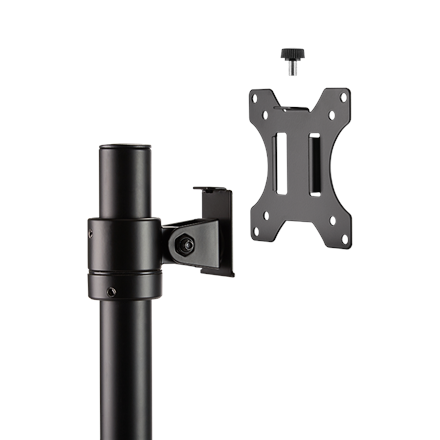 Logilink Desk Mount 17-32 " Tilt, swivel, level adjustment, rotate Maximum weight (capacity) 8 kg Black