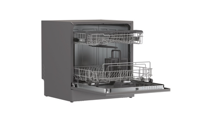 Candy Dishwasher | CP 8F9FFA | Free standing | Width 55 cm | Number of place settings 8 | Number of programs 8 | Energy efficiency class F | Display | Antracite