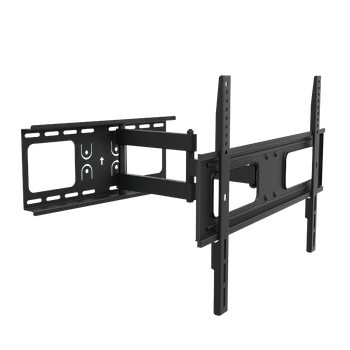 Logilink BP0028 TV Wall mount, 37"-70", tilt +10°-20°,swievel +-90°, 475mm Logilink Wall Mount, 37-70 ", Maximum weight (capacity) 50 kg, Black