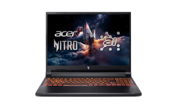 Acer | Nitro V 16 AI ANV16-42-R0W6 | Shale Black | 16 " | IPS | WUXGA | 1920 x 1200 pixels | AMD Ryzen 7 | 260 | 32 GB | DDR5 | Solid-state drive capacity 1000 GB | NVIDIA GeForce RTX 5070 | GDDR7 | 8 GB | Windows 11 Home | 802.11ax | Bluetooth version 5.