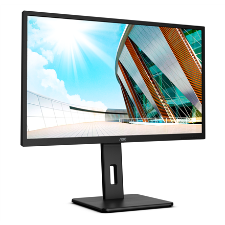 AOC | Monitor | Q32P2 | 31.5 " | IPS | WQHD | 16:9 | Warranty 36 month(s) | 4 ms | 250 cd/m² | Headphone out (3.5mm) | HDMI ports quantity 2 | 75 Hz