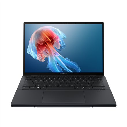 Asus Zenbook Duo UX8406CA-PZ068X | Basalt Gray | 14 " | OLED | Touchscreen | 3K | 2880 x 1800 pixels | Glossy | Intel Core Ultra 9 | 285H | 32 GB | LPDDR5X | Solid-state drive capacity 2000 GB | Intel Arc Graphics | Windows 11 Pro | 802.11be | Bluetooth v