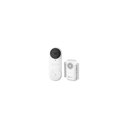 EZVIZ CSDB25MP Battery-powered Video Doorbell Kit EZVIZ CSDB25MP Battery-powered Video Doorbell Kit Wi-Fi