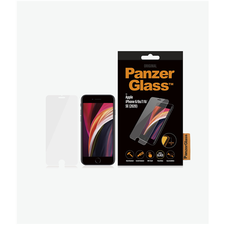 PanzerGlass Screen Protector Apple Iphone 6/6s/7/8/SE (2020) Glass Crystal Clear Clear Screen Protector