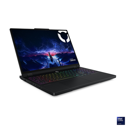 Lenovo Legion Pro 5 16IAX10H | Eclipse Black | 16 " | OLED | WQXGA | 2560 x 1600 pixels | Intel Core Ultra 9 | 275HX | 32 (2x16GB) GB | SODIMM DDR5 | Solid-state drive capacity 2000 GB | NVIDIA GeForce RTX 5070 Ti | GDDR7 | 12 GB | Windows 11 Home | 802.1
