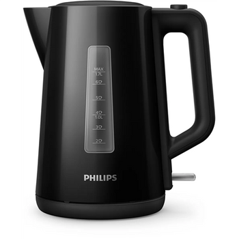 Philips Kettle HD9318/20 Electric 2200 W 1.7 L Plastic 360° rotational base Black