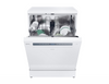 Candy Dishwasher | CF 3C7F0W | Free standing | Width 60 cm | Number of place settings 13 | Number of programs 8 | Energy efficiency class C | Display | White