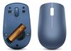 Lenovo Wireless Mouse 530 Optical Mouse, Abyss Blue, 2.4 GHz Wireless via Nano USB