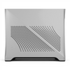 Fractal Design Era 2 Mini-ITX Gehäuse, Walnussholz-Panel – Silber