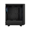 Fractal Design Meshify 2 Compact RGB Side window  Black TG Light Tint Mid-Tower Power supply included No