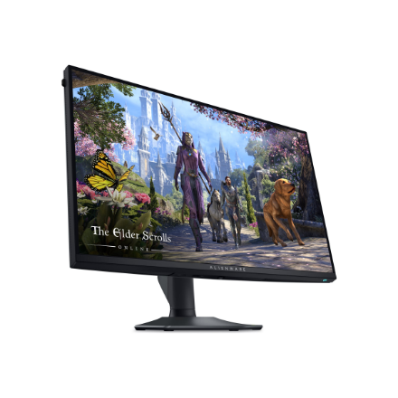 Dell Alienware AW2725QF | 27 " | IPS | 16:9 | 180 Hz | 0.5 ms | 3840 x 2160 pixels | 400 cd/m² | HDMI ports quantity 2