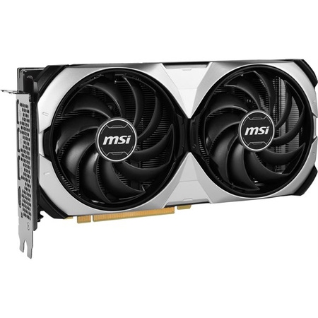MSI | GeForce RTX 4070 Ti SUPER 16G VENTUS 2X OC | NVIDIA | 16 GB | GeForce RTX 4070 Ti SUPER | GDDR6X | PCI Express 4.0 | Memory clock speed 2640 MHz