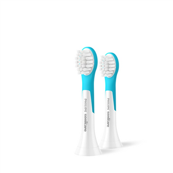 Philips Replaceable toothbrush heads | HX6032/90 Sonicare For Kids3+ | Heads | For kids | Number of brush heads included 2