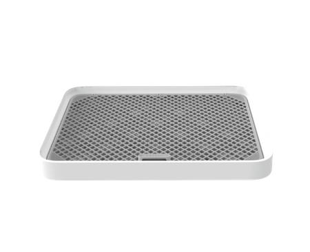 PETKIT PURA Dog Litter Tray Training excrete at the fixed place, free from worry, Special diaper for perfect fit, Easy to use and clean, Detachable design for more shinning point, 39x52x4.7 cm