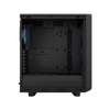 Fractal Design Meshify 2 Compact RGB Side window  Black TG Light Tint Mid-Tower Power supply included No