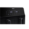 Tristar Double Basket Airfryer | FR-9026 | Power 2700 W | Capacity 8 L | Black