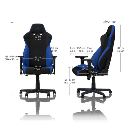 Nitro Concepts S300 Gaming Chair - Galactic Blue