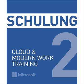 Schulung Cloud & Modern Work Training Termin: 13.10.22 - 14.10.22