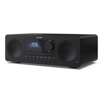 Sharp XL-B720D(BK) TOKYO All-in-one Hi-Fi System, Black | Sharp