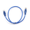 Kabel sieciowy UTP Gembird PP12-0.25M/B kat. 5e, Patch cord RJ-45 (0,25 m)