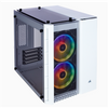 Corsair RGB Computer Case 280X Side window, White, Micro ATX