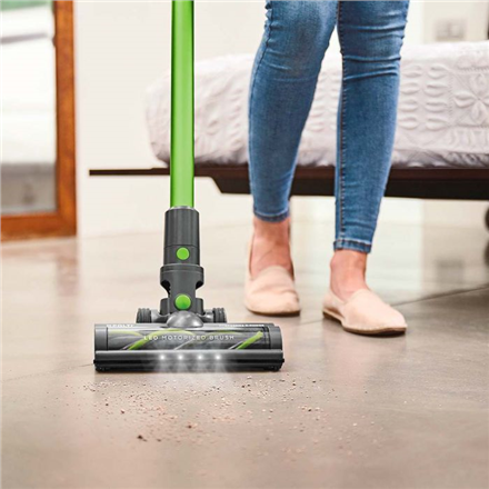 Polti Vacuum Cleaner PBEU0120 Forzaspira D-Power SR500 Cordless operating Handstick cleaners 29.6 V Operating time (max) 40 min Green/Grey