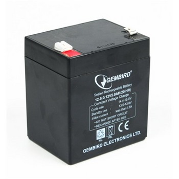 EnerGenie Rechargeable battery 12 V 5 AH for UPS EnerGenie