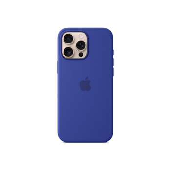 Apple iPhone 16 Pro Max Silicone Case with MagSafe - Ultramarine